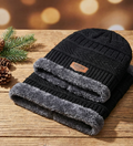 Unisex Woolen Cap Set